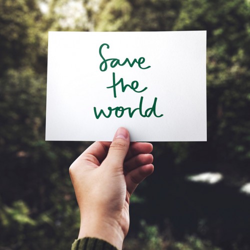 save the world